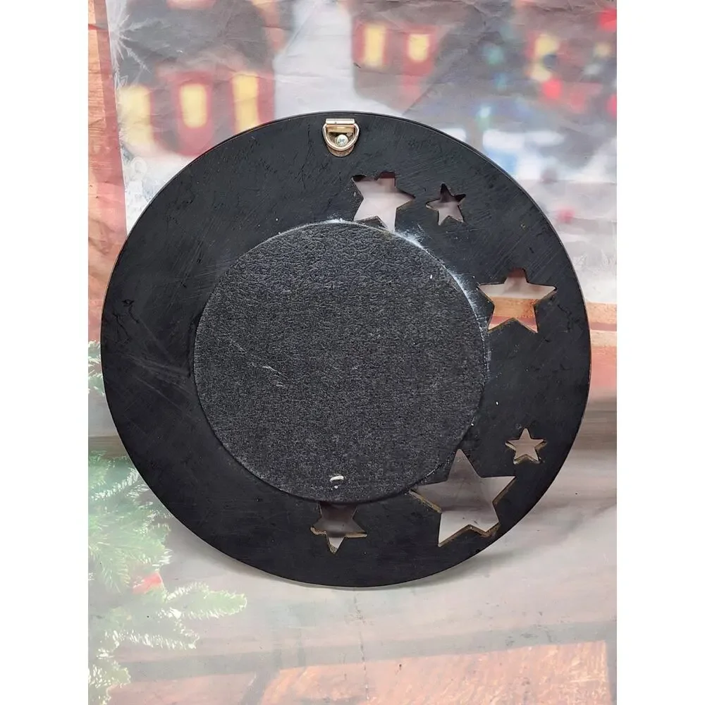 1990's Boho Style Celestial Crescent Moon and Stars 12
